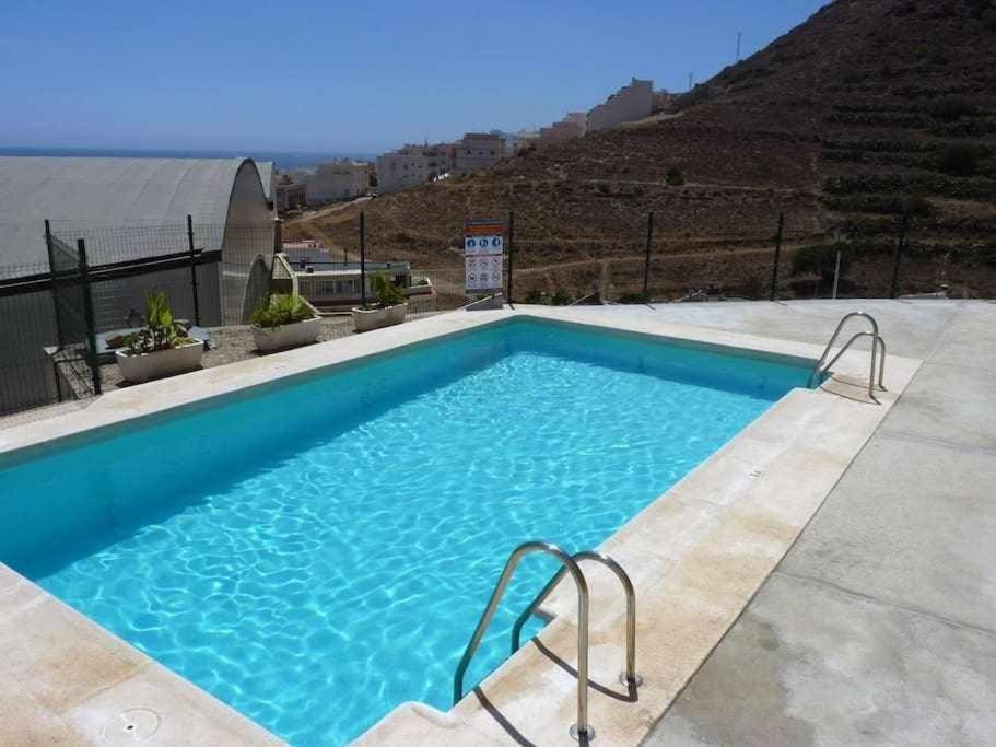 El Horizonte Piscinaterraza Y Vistas Apartment การ์โบเนรัส ภายนอก รูปภาพ