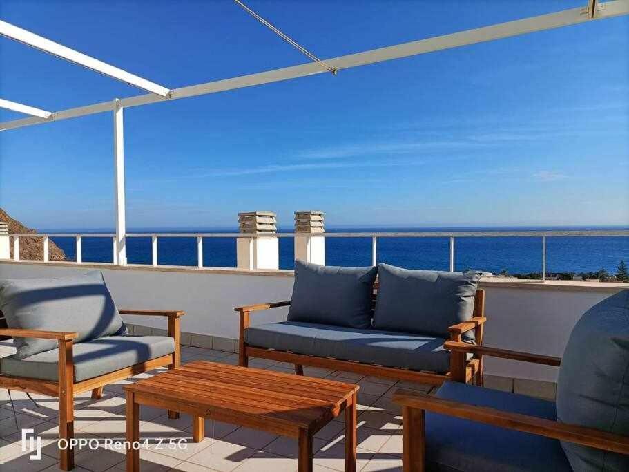 El Horizonte Piscinaterraza Y Vistas Apartment การ์โบเนรัส ภายนอก รูปภาพ