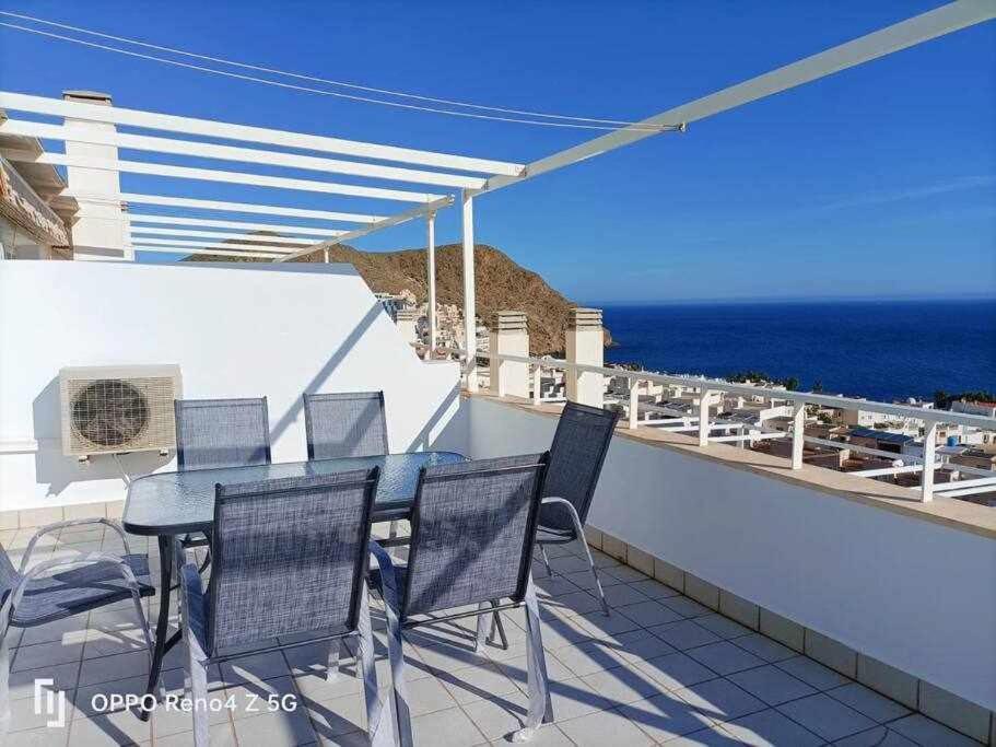 El Horizonte Piscinaterraza Y Vistas Apartment การ์โบเนรัส ภายนอก รูปภาพ