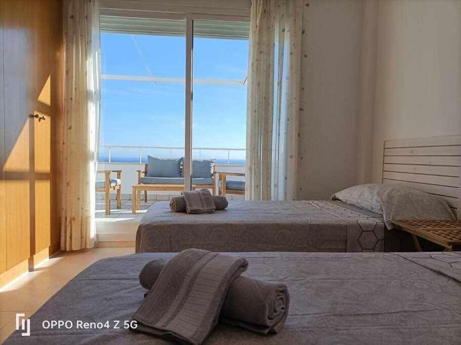 El Horizonte Piscinaterraza Y Vistas Apartment การ์โบเนรัส ภายนอก รูปภาพ