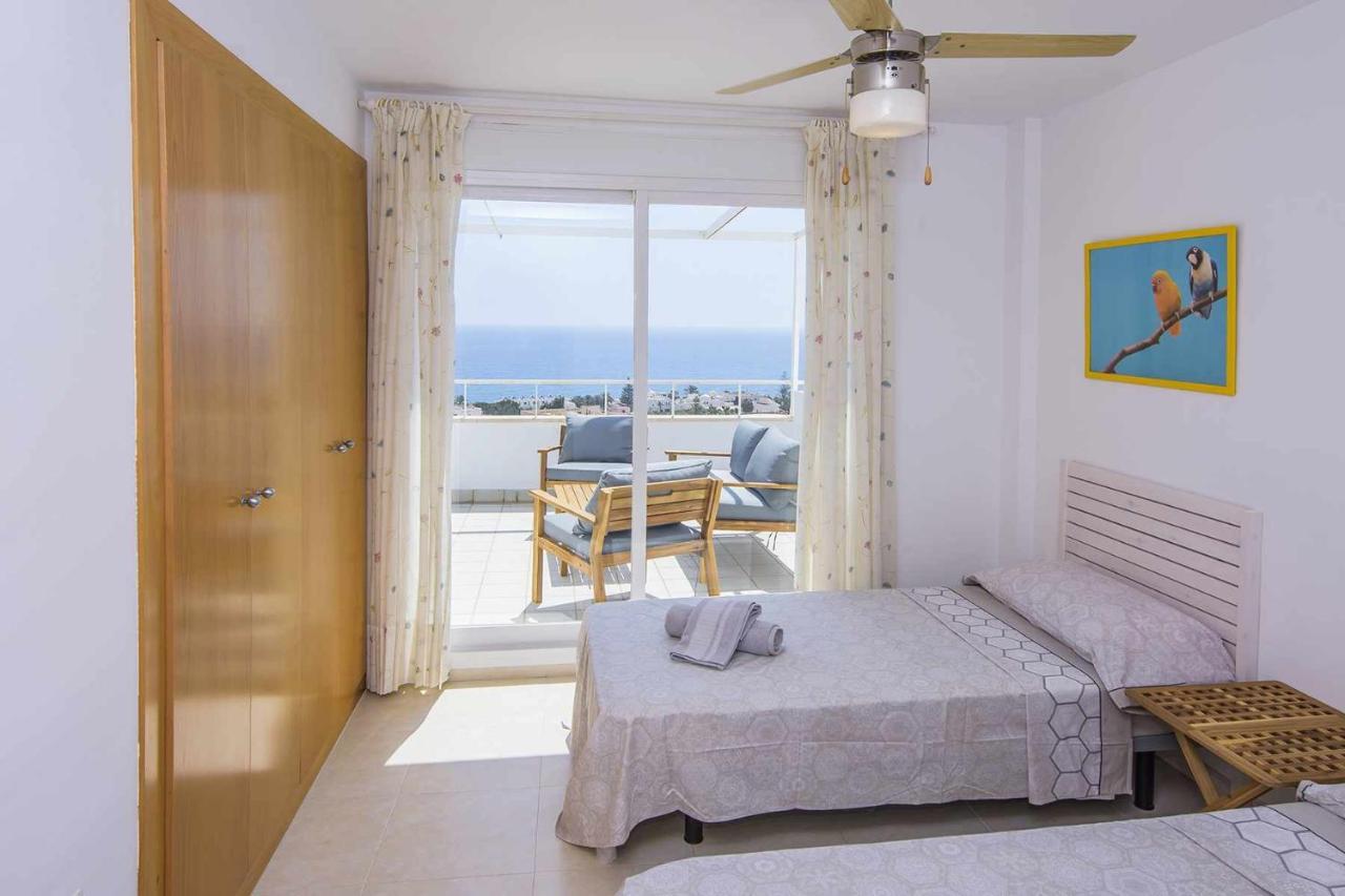 El Horizonte Piscinaterraza Y Vistas Apartment การ์โบเนรัส ภายนอก รูปภาพ
