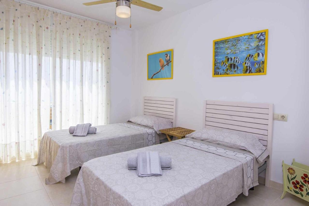 El Horizonte Piscinaterraza Y Vistas Apartment การ์โบเนรัส ภายนอก รูปภาพ