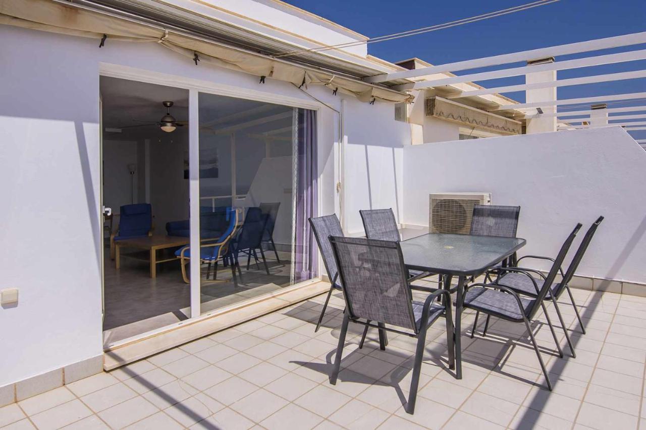 El Horizonte Piscinaterraza Y Vistas Apartment การ์โบเนรัส ภายนอก รูปภาพ