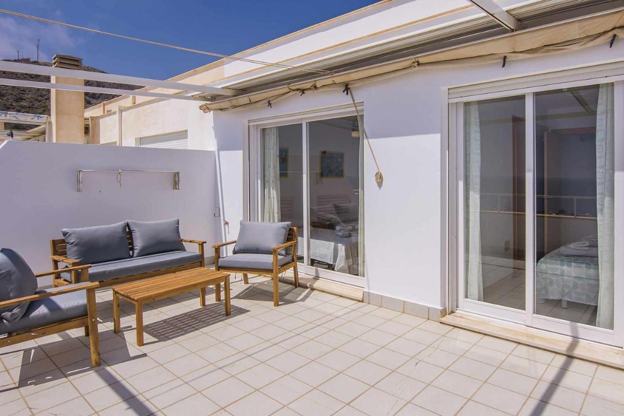 El Horizonte Piscinaterraza Y Vistas Apartment การ์โบเนรัส ภายนอก รูปภาพ