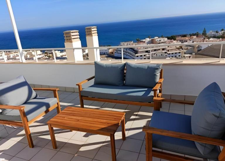 El Horizonte Piscinaterraza Y Vistas Apartment การ์โบเนรัส ภายนอก รูปภาพ